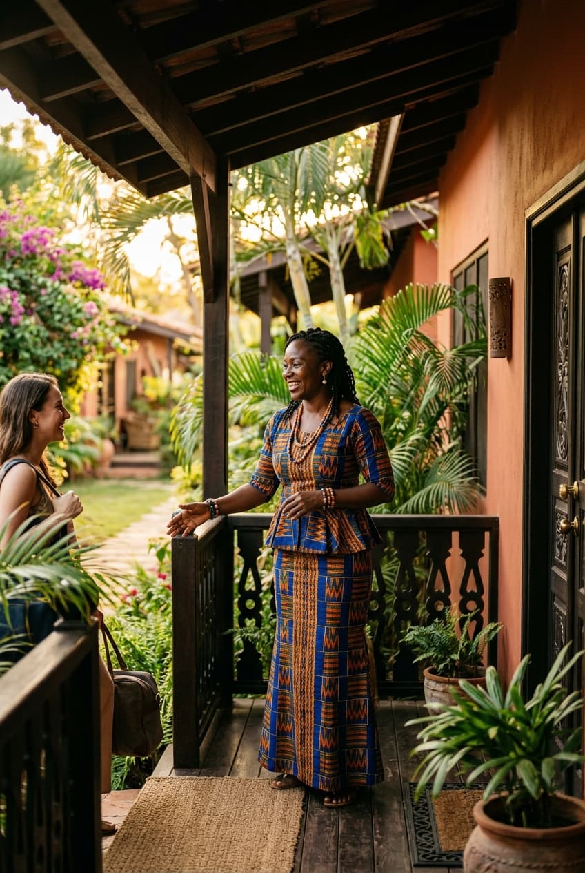 Reviving Heritage Hospitality in Osu